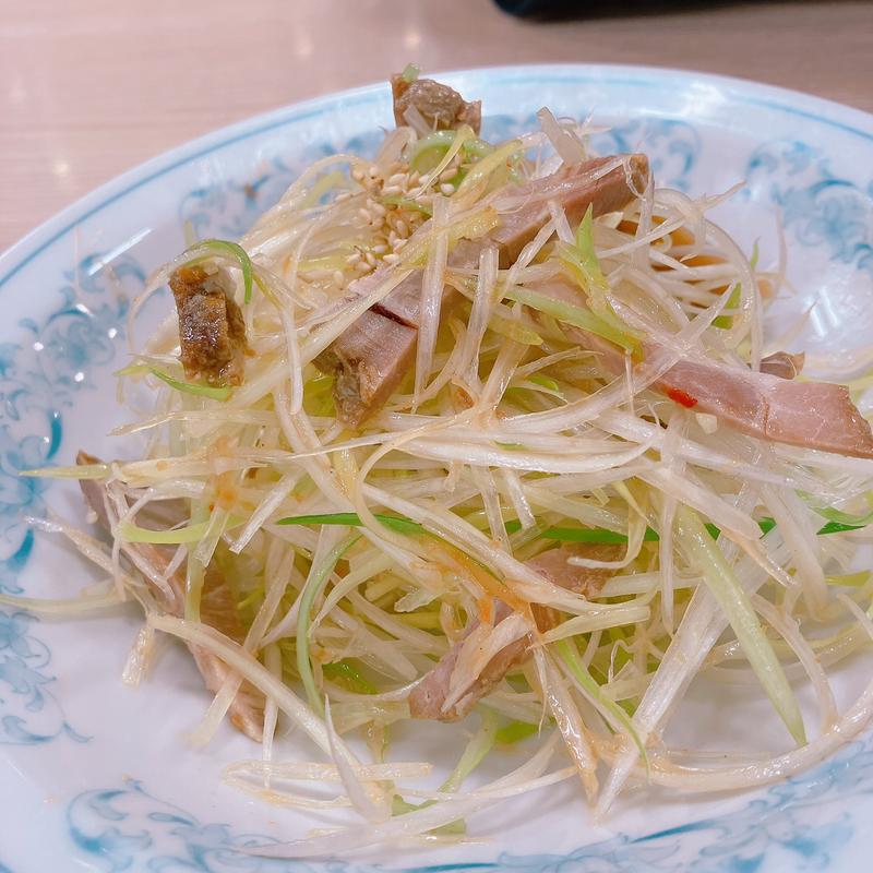 ネギチャーシュー(ぎょうざの満洲 航空公園駅前店 )