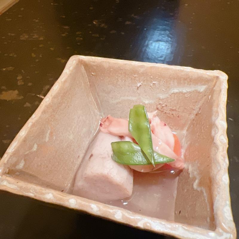 お通し(がいがい)