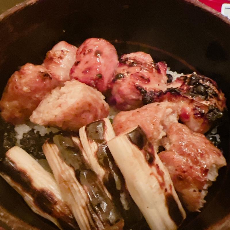 焼き鳥丼(がいがい)