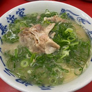 ラーメン(元祖ラーメン長浜家)