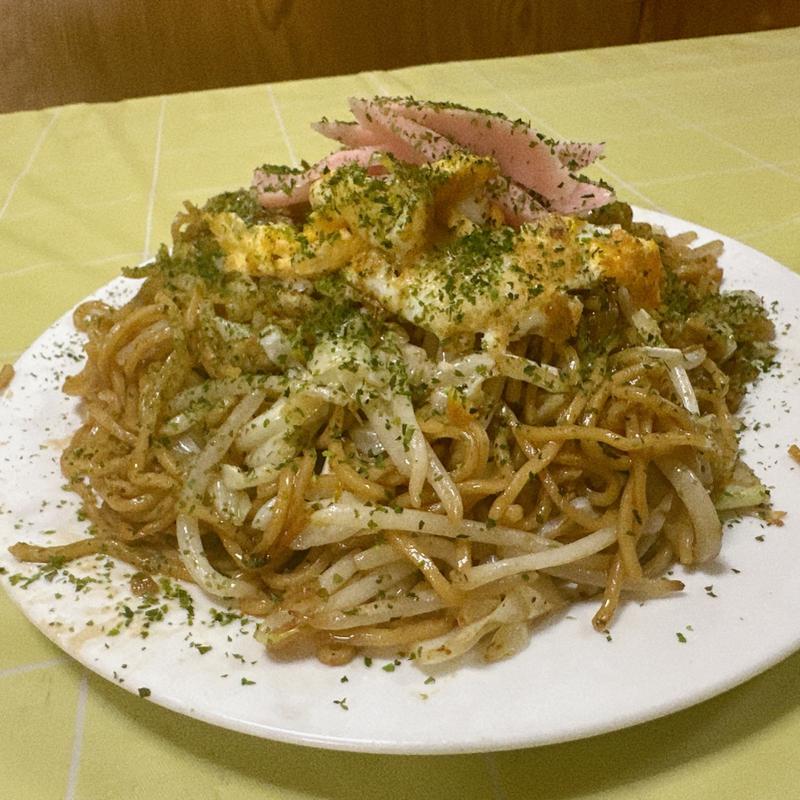 肉入り焼きそば大(田中 )