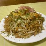 肉入り焼きそば大