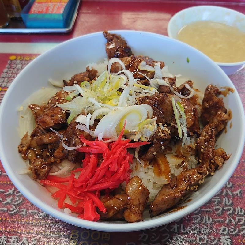 ハラミ丼(とん平食堂 )