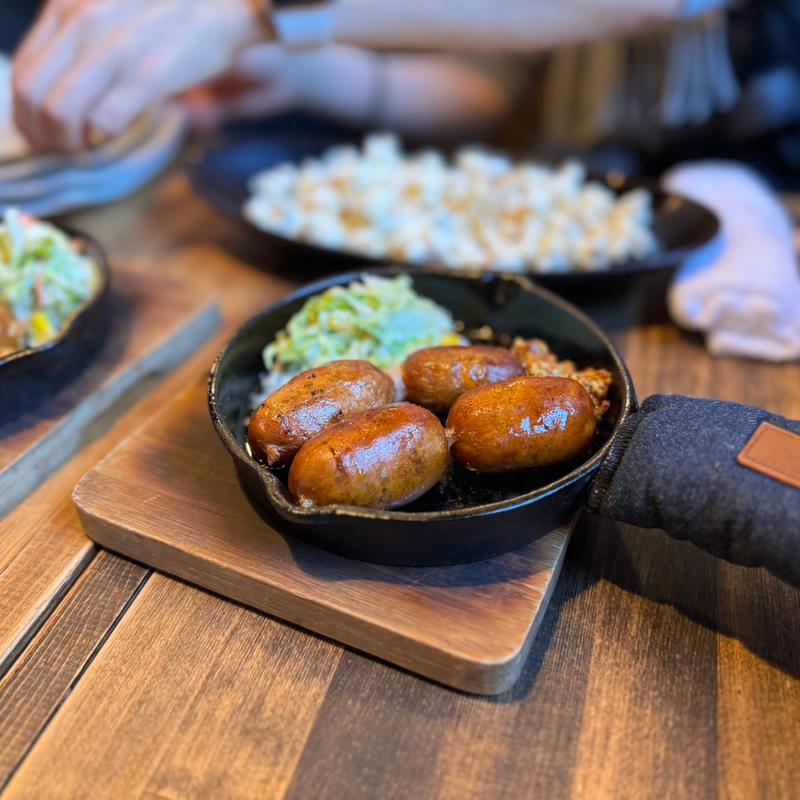 チョリソー(炭焼きソーセージ酒場２KADO)