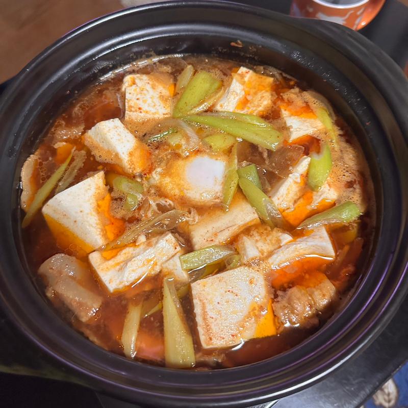 スンドゥブチゲ(ベルクス 東墨田店)