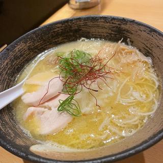 濃厚鶏白湯SOBA(麺 THE KURO)