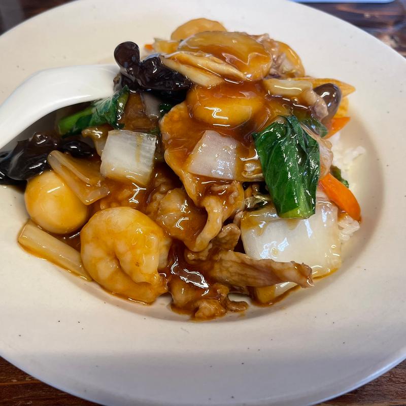 中華丼(中国ラーメン 楊)