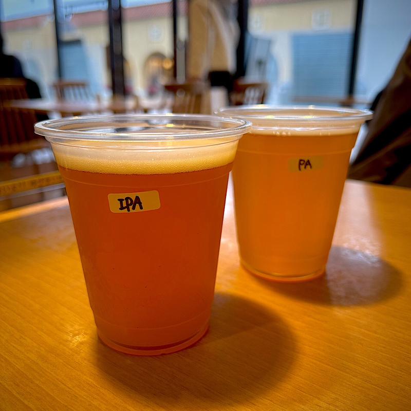 ペールエール＆IPA(那須ガーデンブルワリー NASU de SUNA)