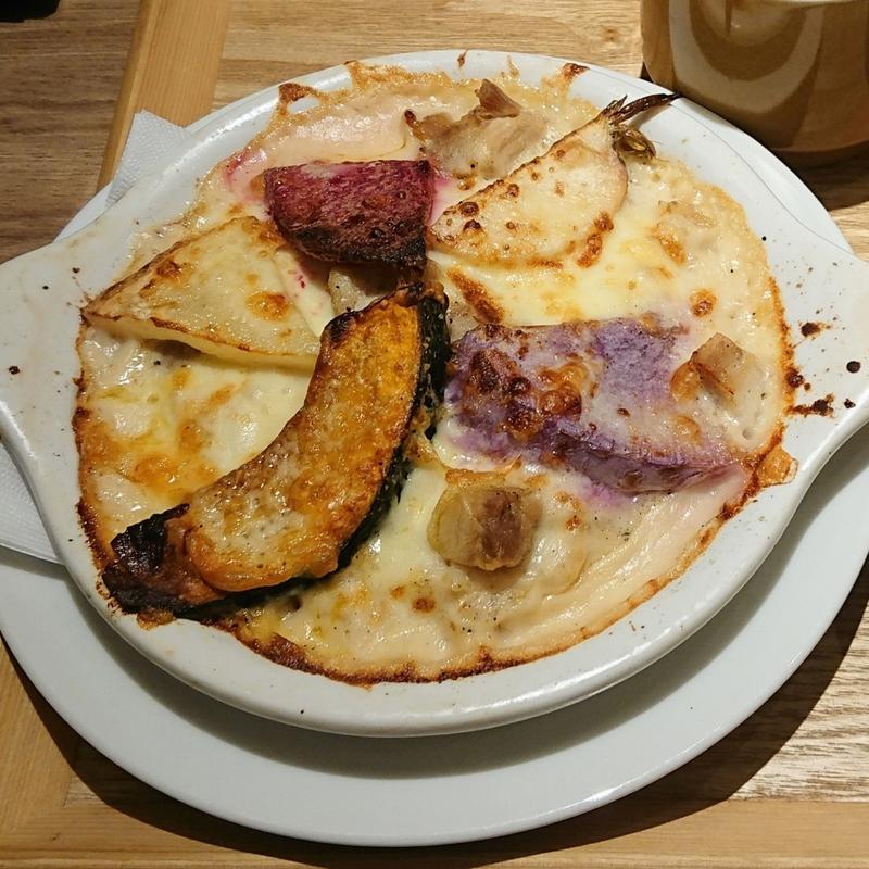 三浦野菜のチキンドリア(cafe locally（カフェ ローカリー）)