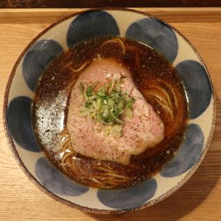 山椒らぁ麺(ramen club トトノエ)