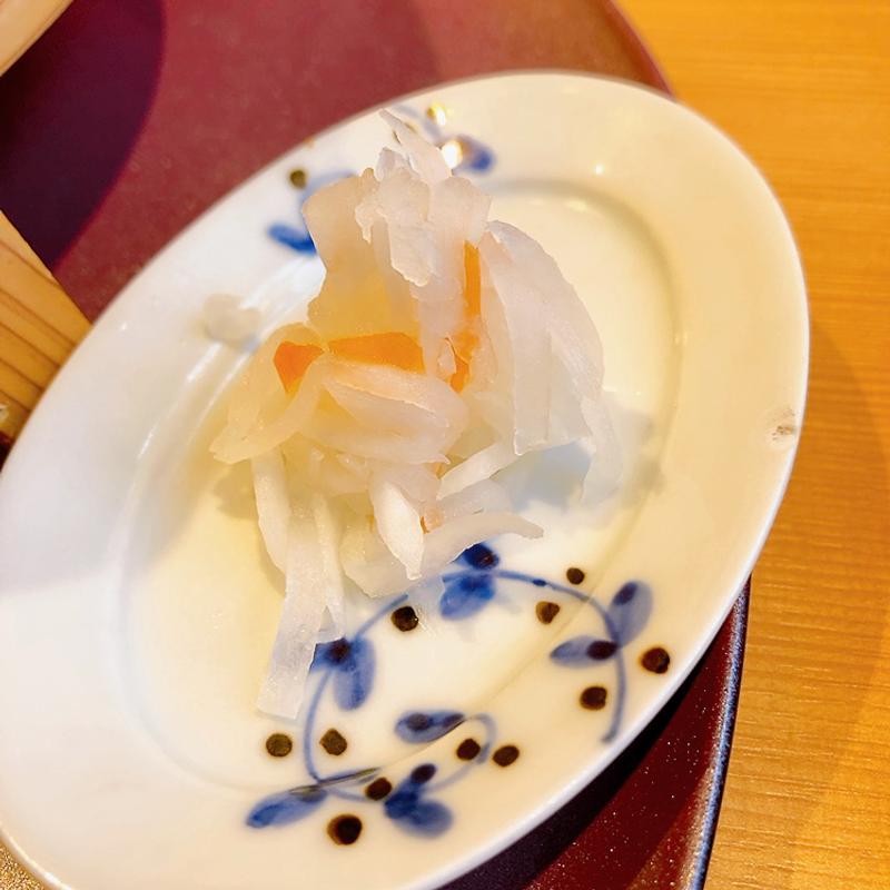 漬物（サービスランチ）(とんかつ日刈り)