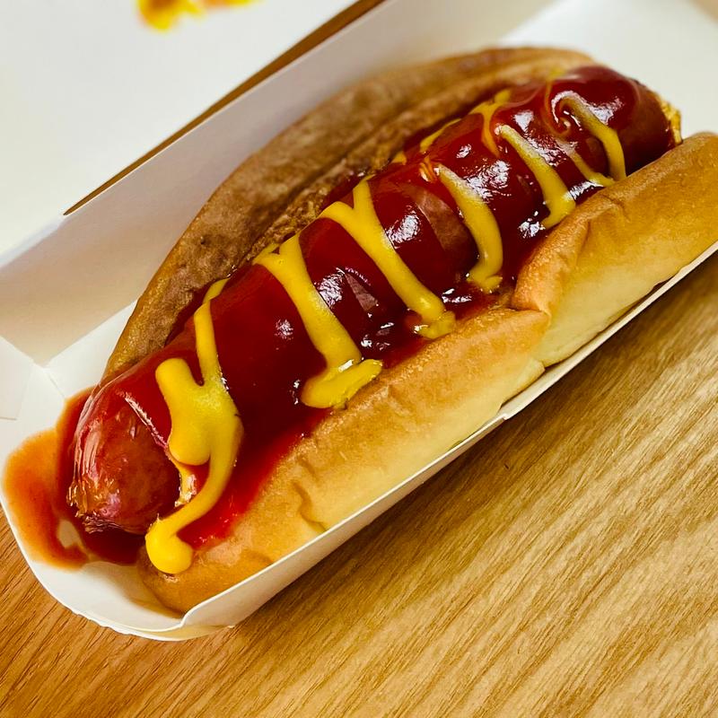 クラシックホットドッグ(バーガーキング 東武朝霞店)