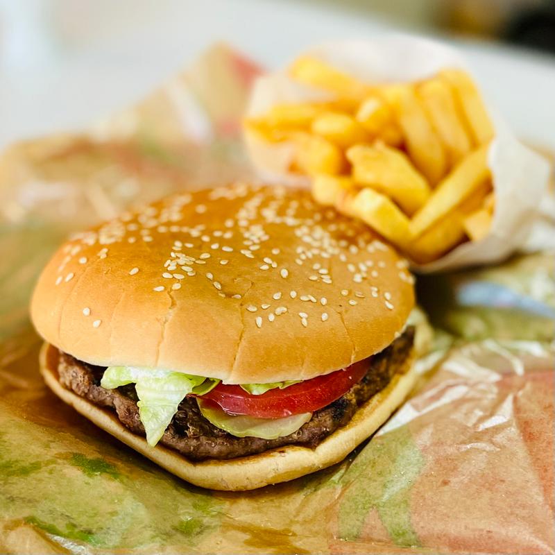 スモーキーBBQワッパー(バーガーキング 東武朝霞店)