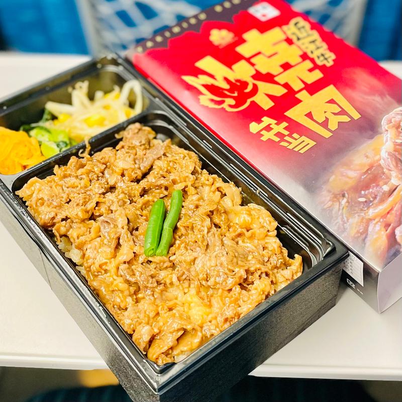 近江牛焼肉弁当(新大阪駅 駅弁売店 )