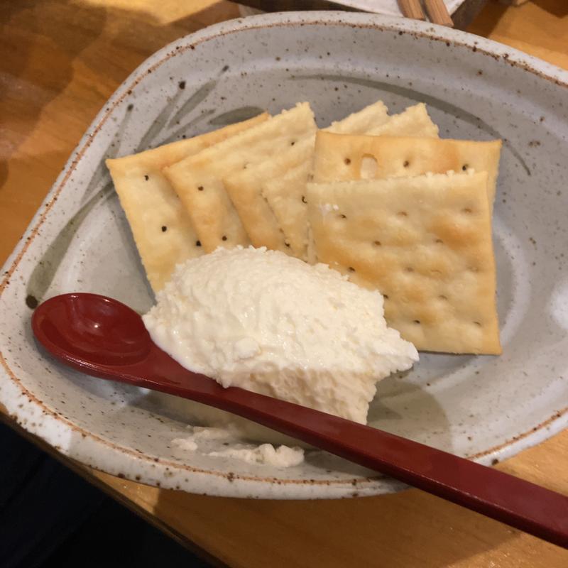 蔵王雪ふわチーズ(大衆すし酒場不二子)