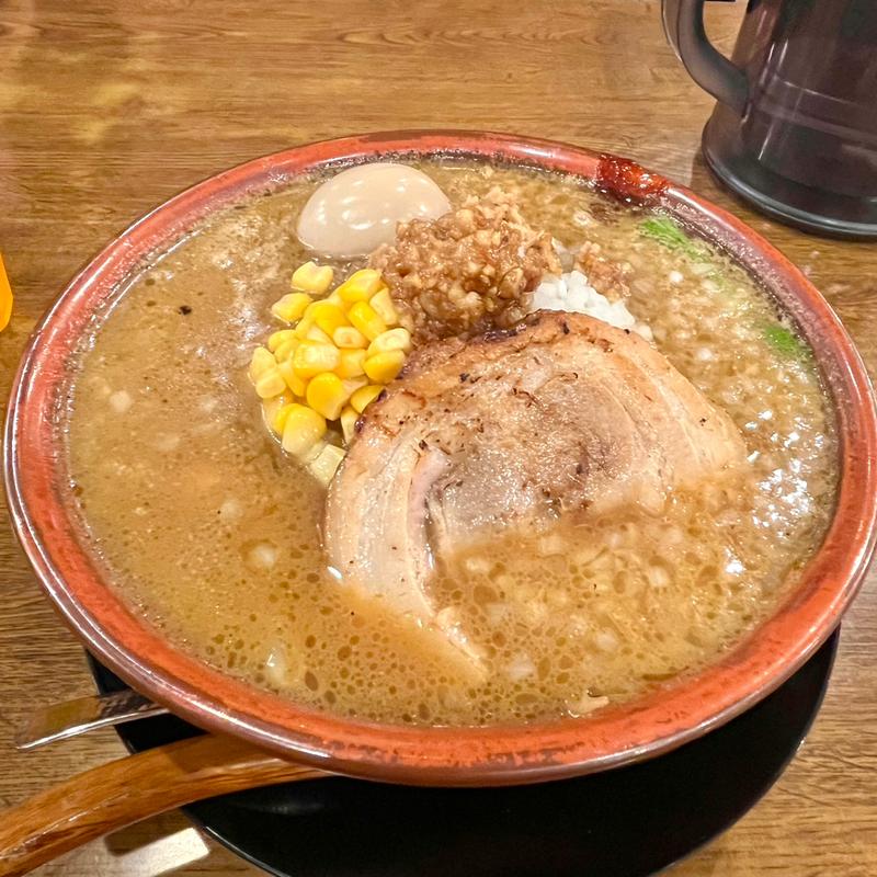 特味噌ラーメン　大盛り(味噌ラーメン専門店 日月堂 伊奈店)