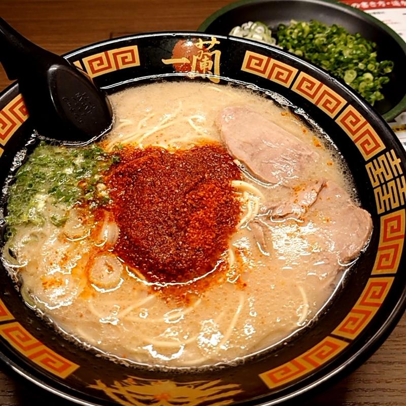 天然とんこつラーメン(創業以来)(一蘭 柏店 )