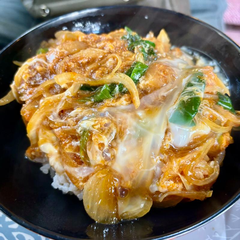 かつ丼(お食事処 峠)