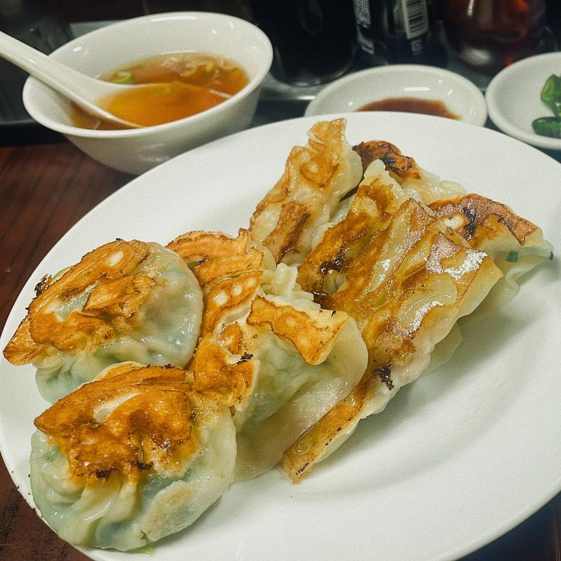 餃子盛り合わせ(餃子専門店 藤井屋)