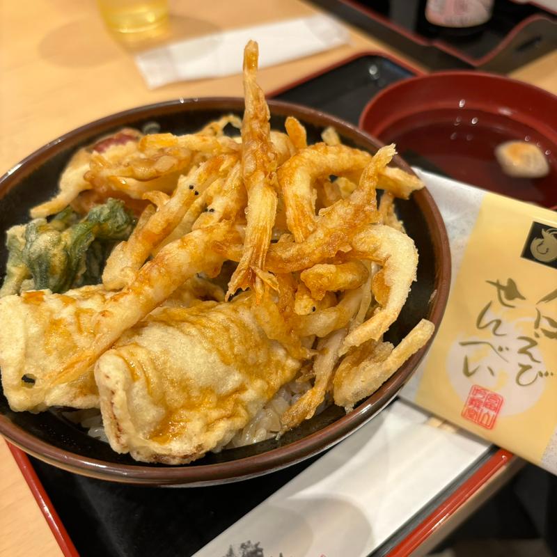 富山スペシャル丼(富山 白えび亭 東京駅店)