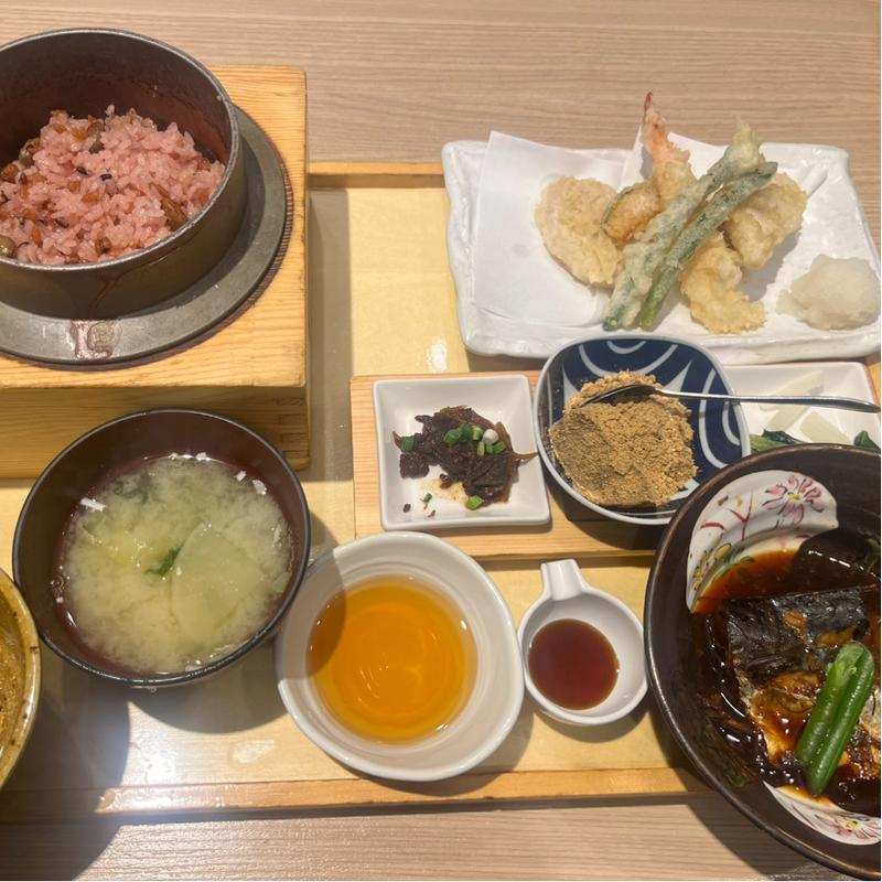 青空定食(五穀 旭川駅前店)