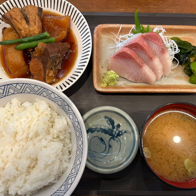 寒鰤定食(ぼんてん漁港 北仙台駅前店 )