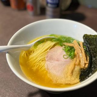 石川県大野醤油使用 鶏醤油らぁ麺(カタカナトメジ)