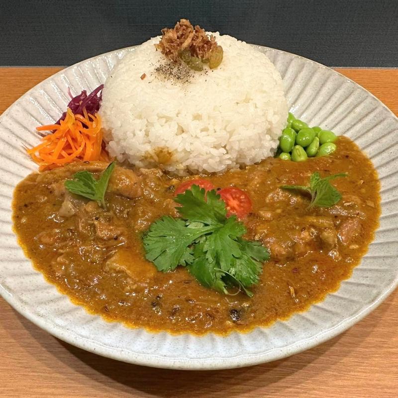 チキンマサラカレー(カレー食堂)