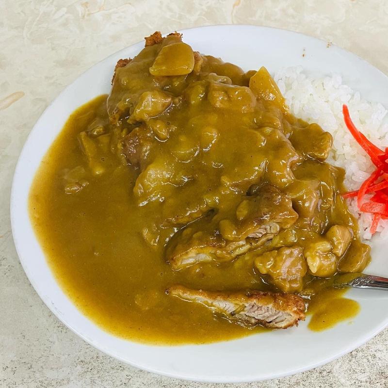 カツカレー(大衆食堂 若名(わかな))