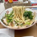 チャーシューメン(ラーメンさかもと)