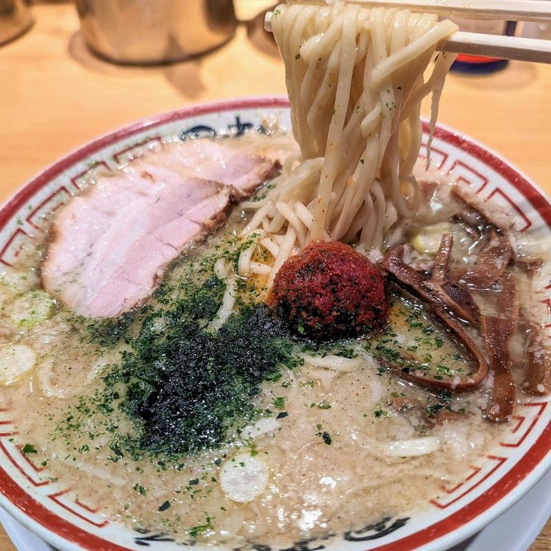 山形辛味噌らーめん(中華そば専門 田中そば店 Otemachi One店)