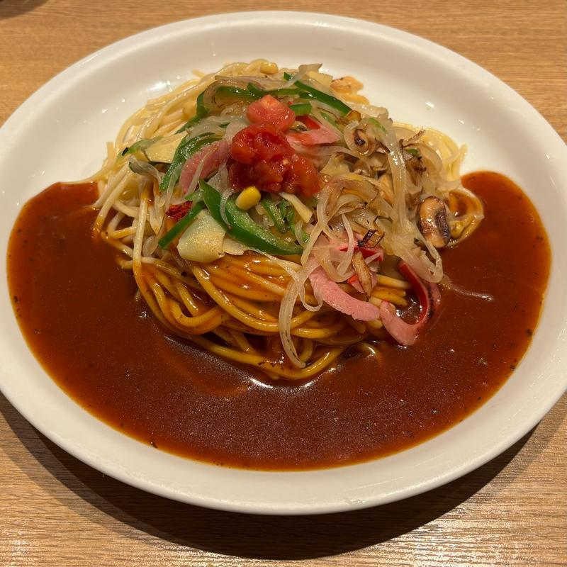 ミラカン(スパゲティハウス チャオ JR名古屋駅太閤通口店)