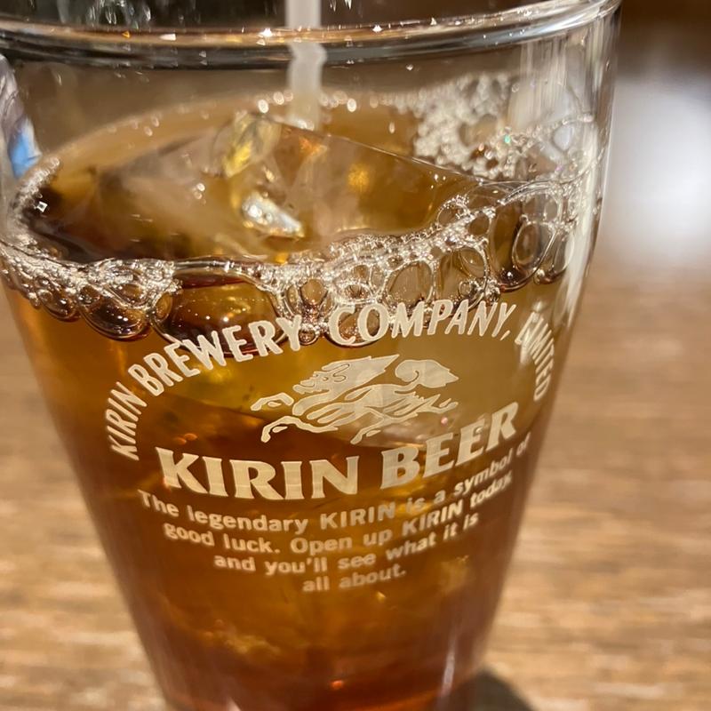 ウーロン茶(蕎麦切り くろ)