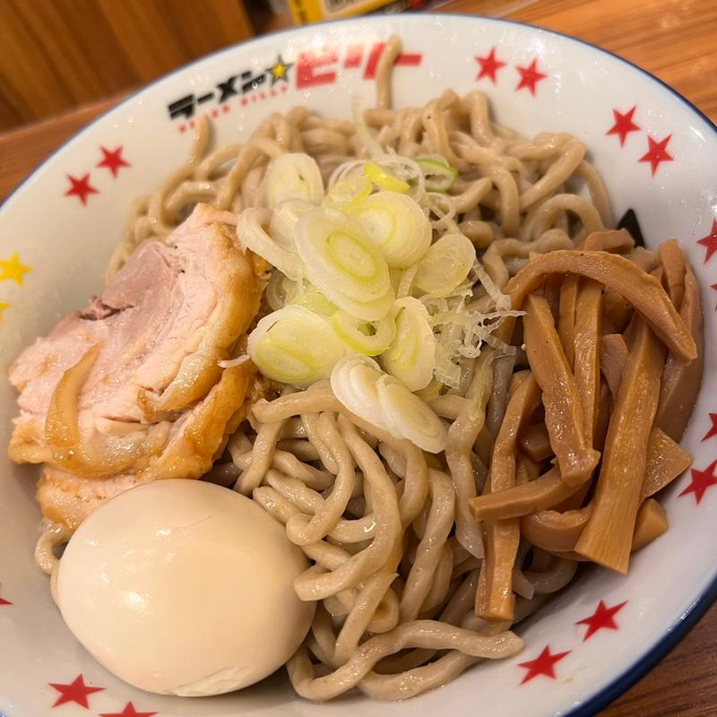 油そば(ラーメン☆ビリー南仙台店)