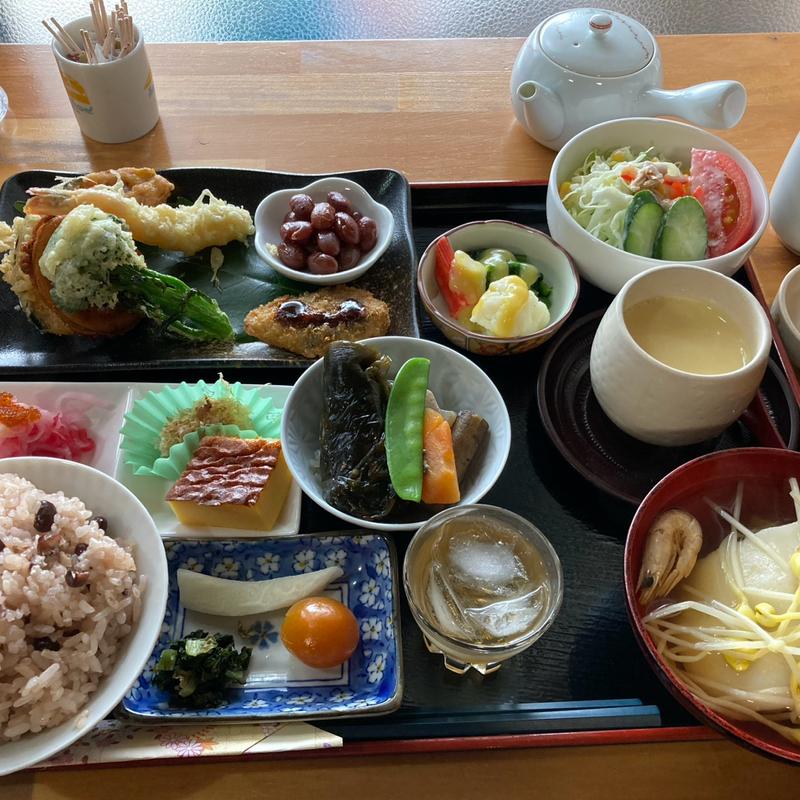 おまかせランチ(小民家 愛彩 （コミンカアイサイ）)