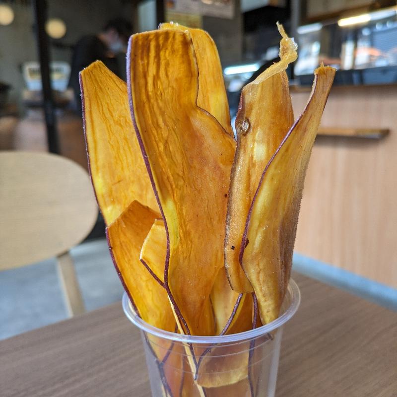 さつまいもチップス(川崎大師 つぼ焼き芋甘い和)