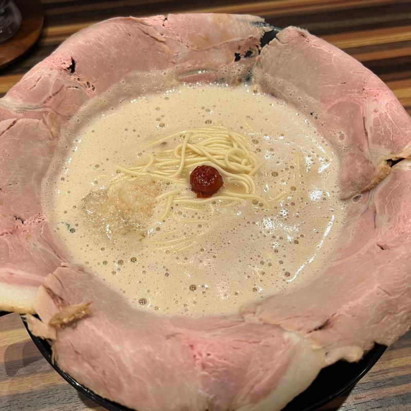 濃度8チャーシュー麺(超豚骨 濃度８)