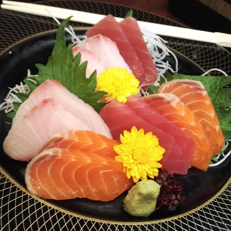 お刺身三種盛り(古々がみそ 一番町店 )