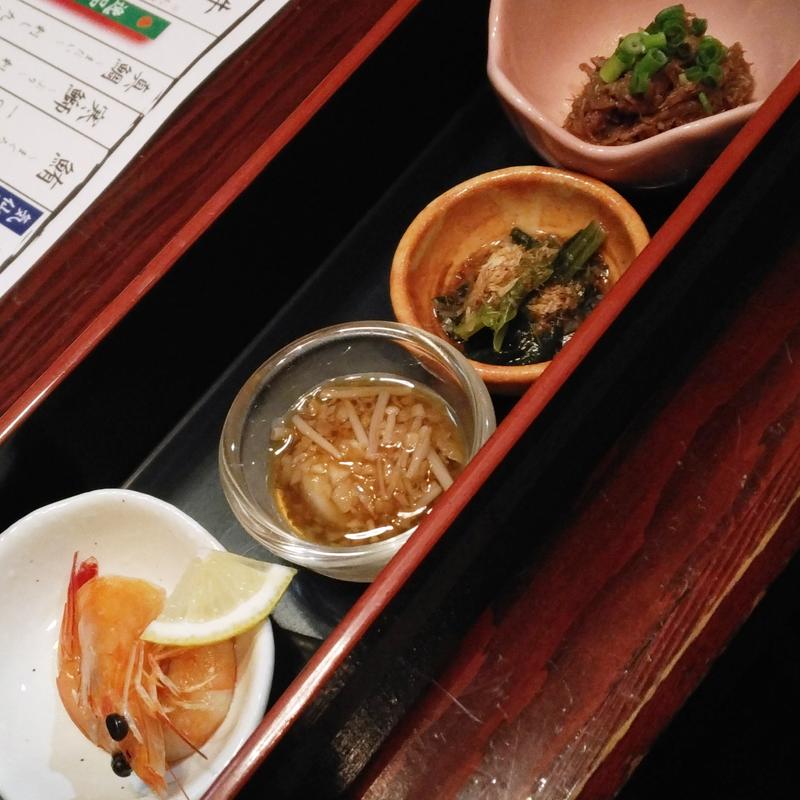 お通し(古々がみそ 一番町店 )