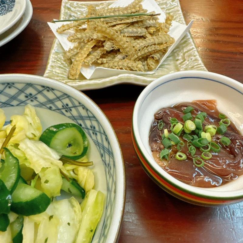 キャベジン 骨せんべい ホタルイカ(神田 きくかわ)