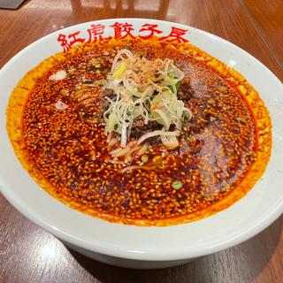紅麻辣タンタン麺(紅虎餃子房 シャポー本八幡店)