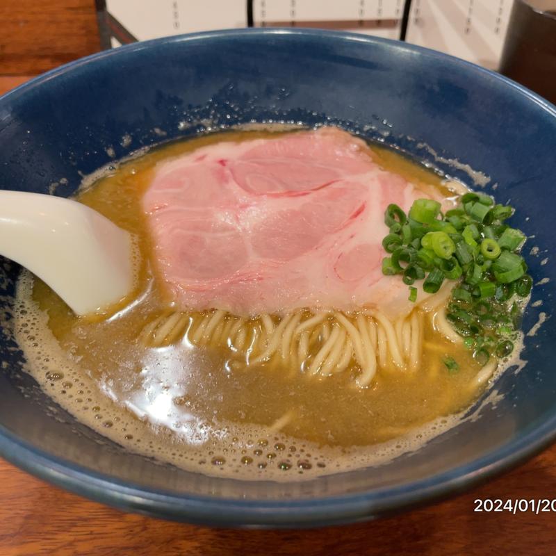 うちわえび蕎麦(横濱丿貫)
