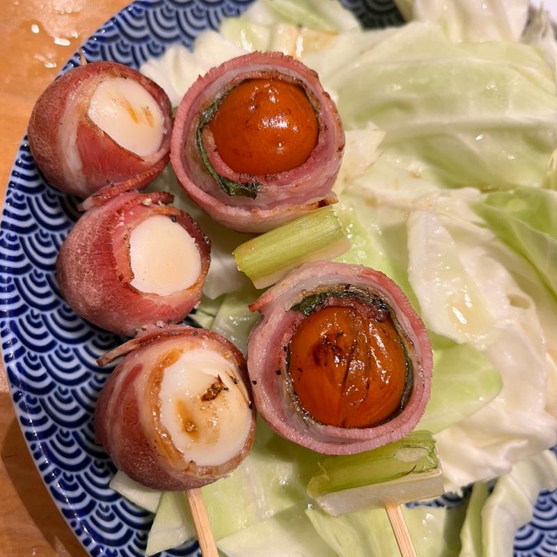 焼き鳥各種(博多串焼き バッテンよかとぉ 新潟店)