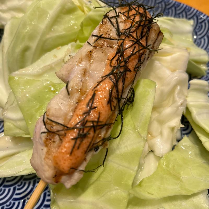 鶏明太(博多串焼き バッテンよかとぉ 新潟店)