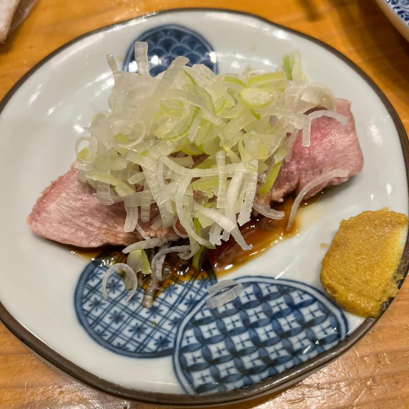 半生タン(博多串焼き バッテンよかとぉ 新潟店)