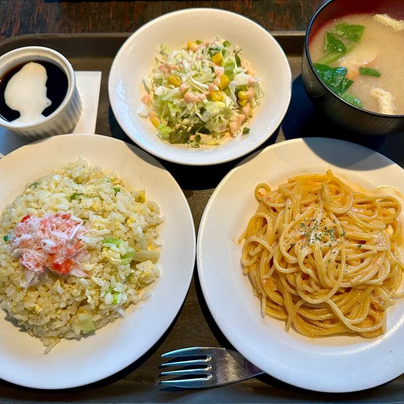 ハーフハーフ(かに漁師の家)