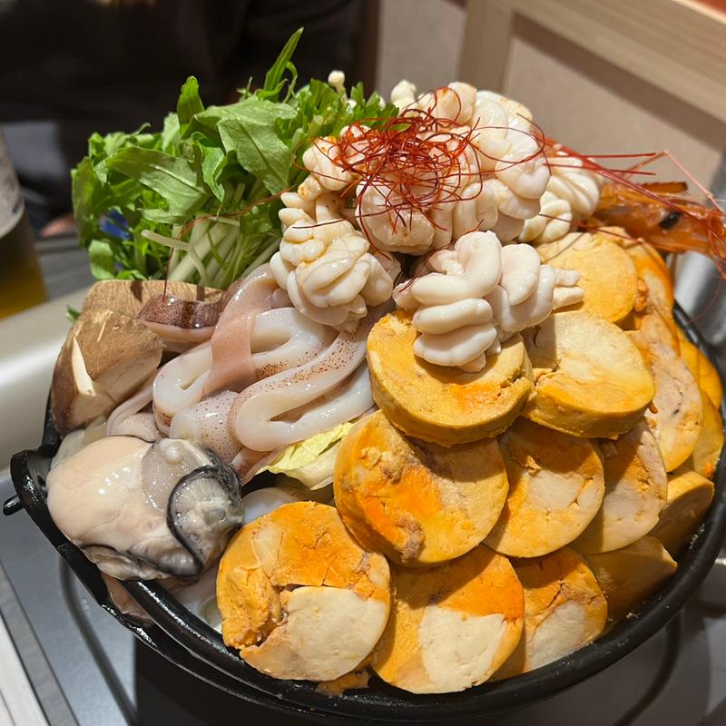 赤痛風鍋(海神の後楽園)