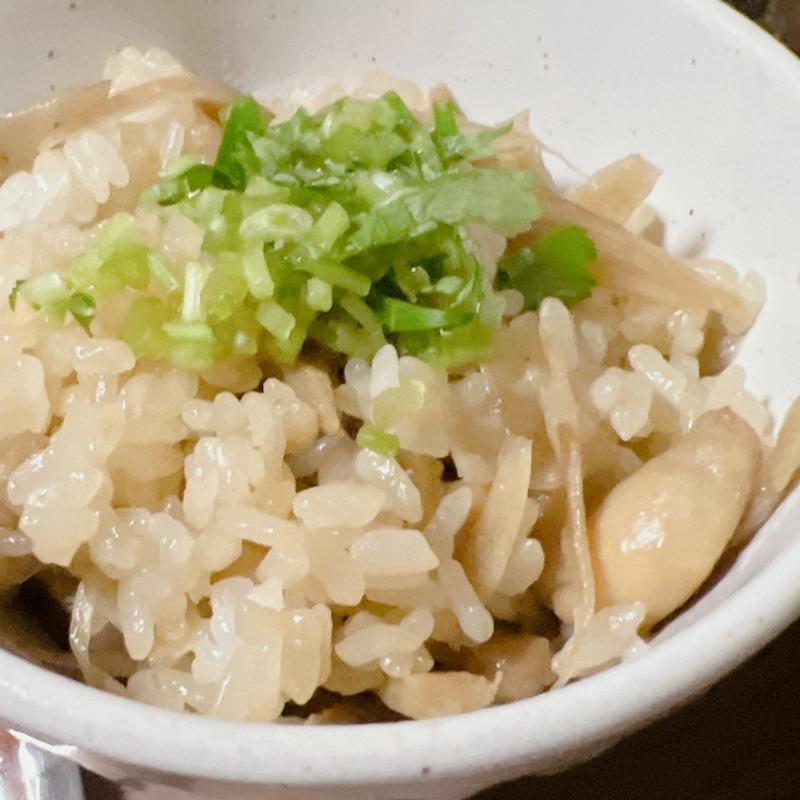 ごぼうご飯(木琴堂)