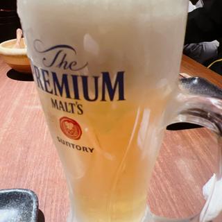 生ビール(ちゃんこ玉海力 赤坂店)
