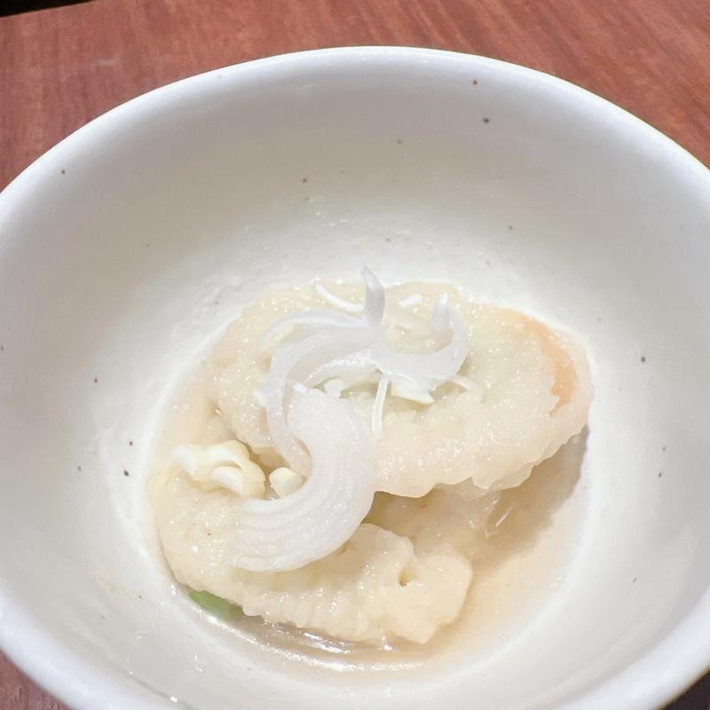 お通し(ちゃんこ玉海力 赤坂店)